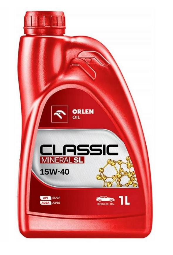 ORLEN PLATINUM CLASSIC MINERAL 15W40 1L - Petrostar