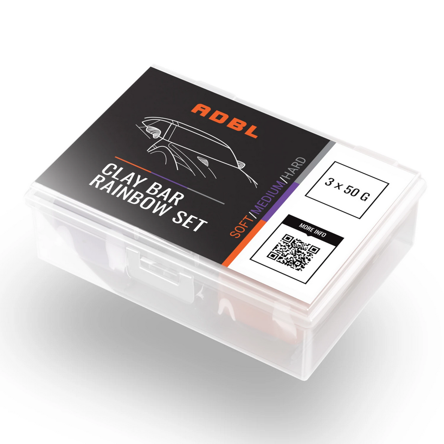 ADBL CLAY BAR RAINBOW SET - Petrostar