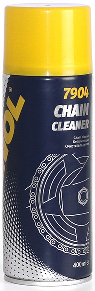 MANNOL CHAIN CLEANER DO CZYSZCZENIA ŁAŃCUCHA 7904 400ML - Petrostar
