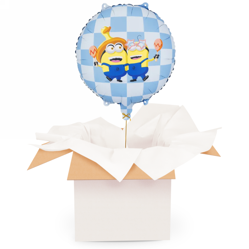 Minionki - Balon z helem