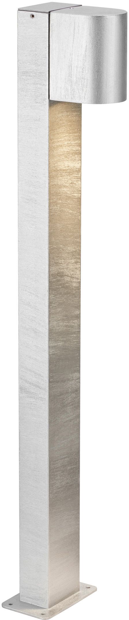 Markslöjd Alor lampa stojąca zewnętrzna 1x4,9 W srebrna 109115