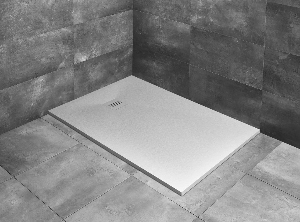 Radaway Kyntos F brodzik prostokątny 140x80 cm biały HKF14080-04