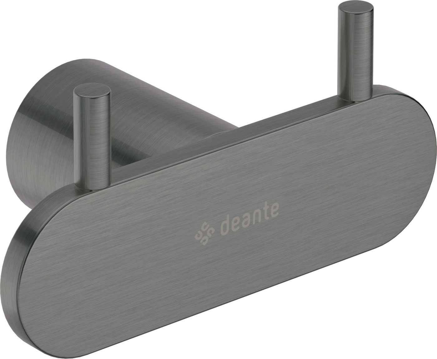 Deante Round wieszak na ręcznik titanium ADR_D121