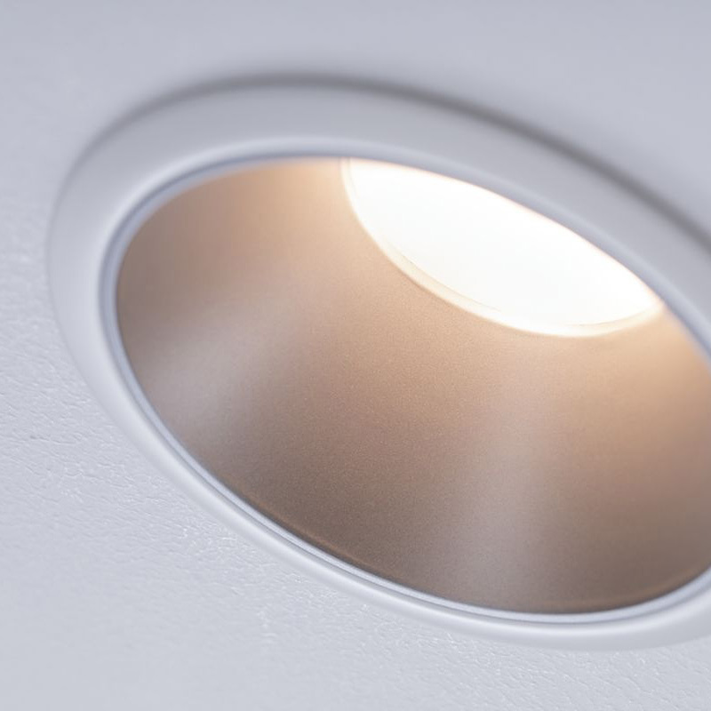 Paulmann Cole Coin lampa do zabudowy 3x6,5 W biała-srebrna 93410 - Wysyłka w 24h