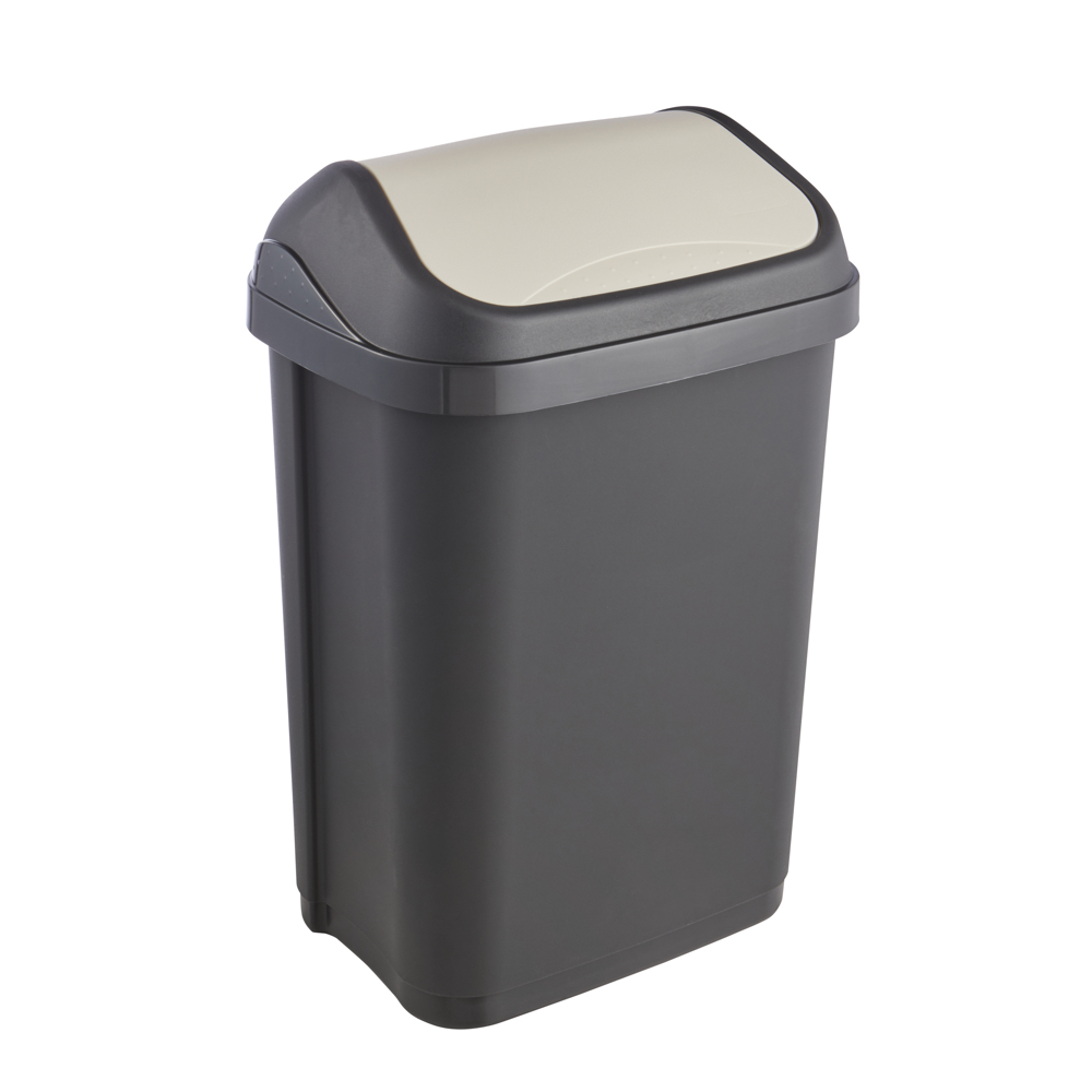 Keeeper Swantje kosz na śmieci 10 l czarny 1030682600000