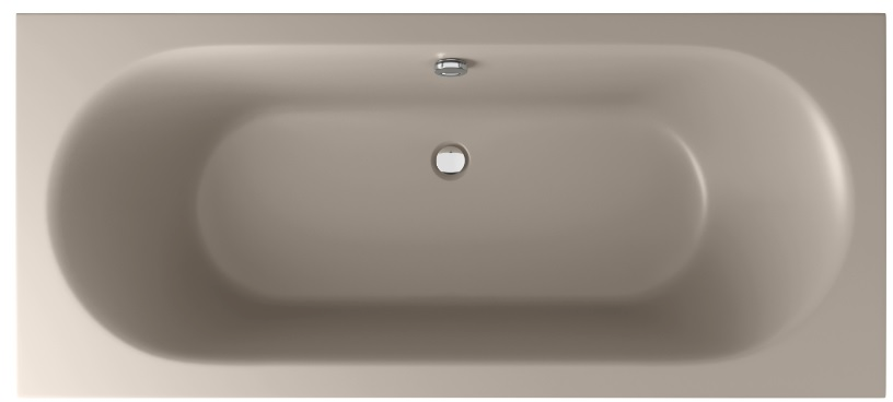 Excellent Oceana wanna prostokątna 160x75 cm cappuciono mat WAEX.OCE16CAMS