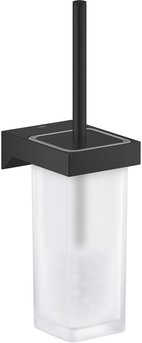 Grohe Selection Cube szczotka toaletowa ścienna czarna 408572430 - Wysyłka w 24h