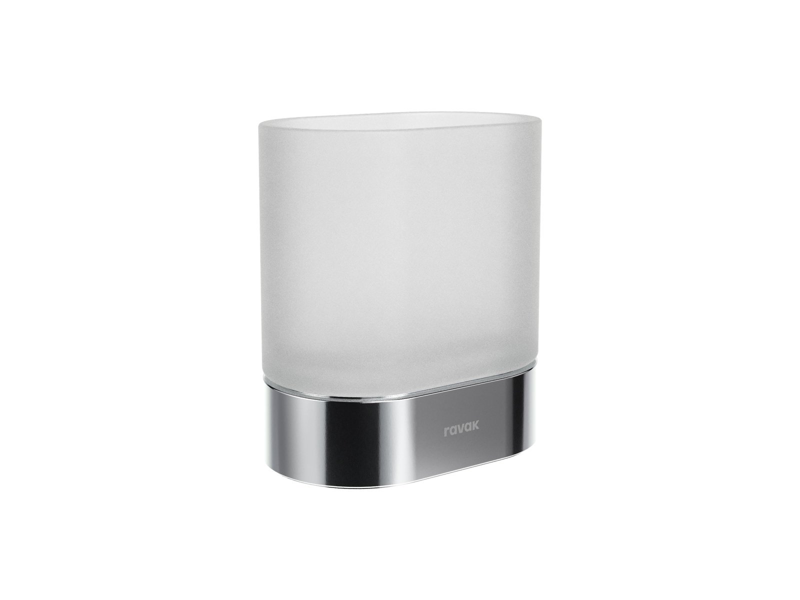 Ravak Chrome II kubek na szczoteczki chrom X07P1366