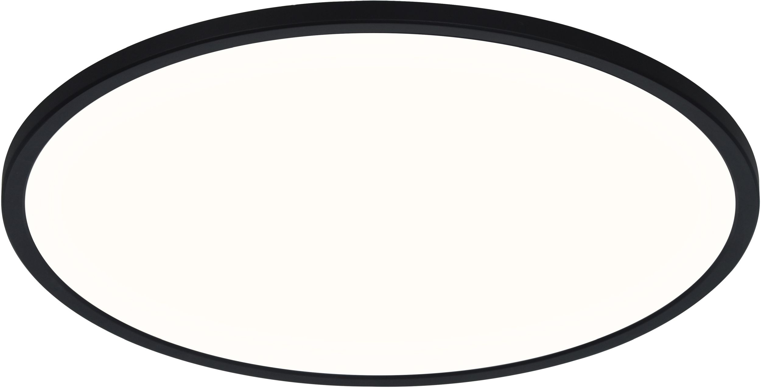 Nordlux Oja plafon 1x24W LED czarny 2210666103