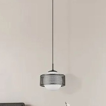 Italux Lomica lampa wisząca 1x40 W czarna PND-55456-1L-BK