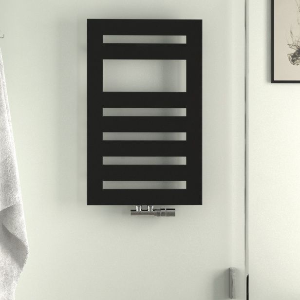 Zehnder Metropolitan Spa grzejnik łazienkowy dekoracyjny 80x60 cm biały MET-080-060