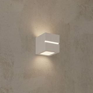 Sollux Lighting Leo Line kinkiet 1x60W biały SL.0230