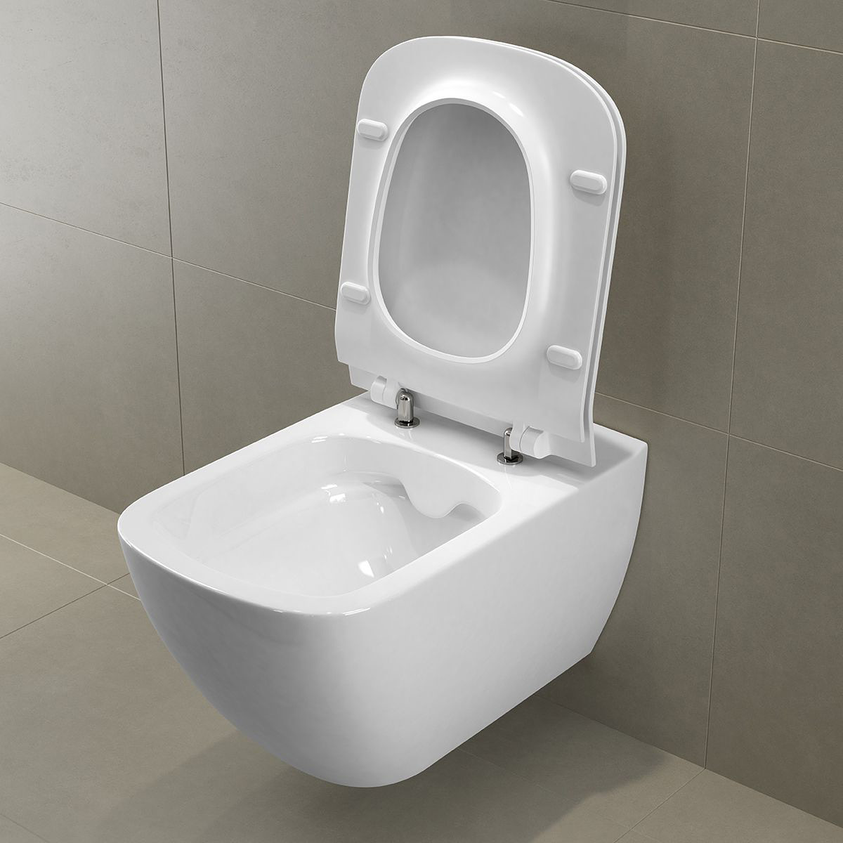Cersanit Virgo miska WC CleanOn wisząca biała K38-014 - Wysyłka w 24h