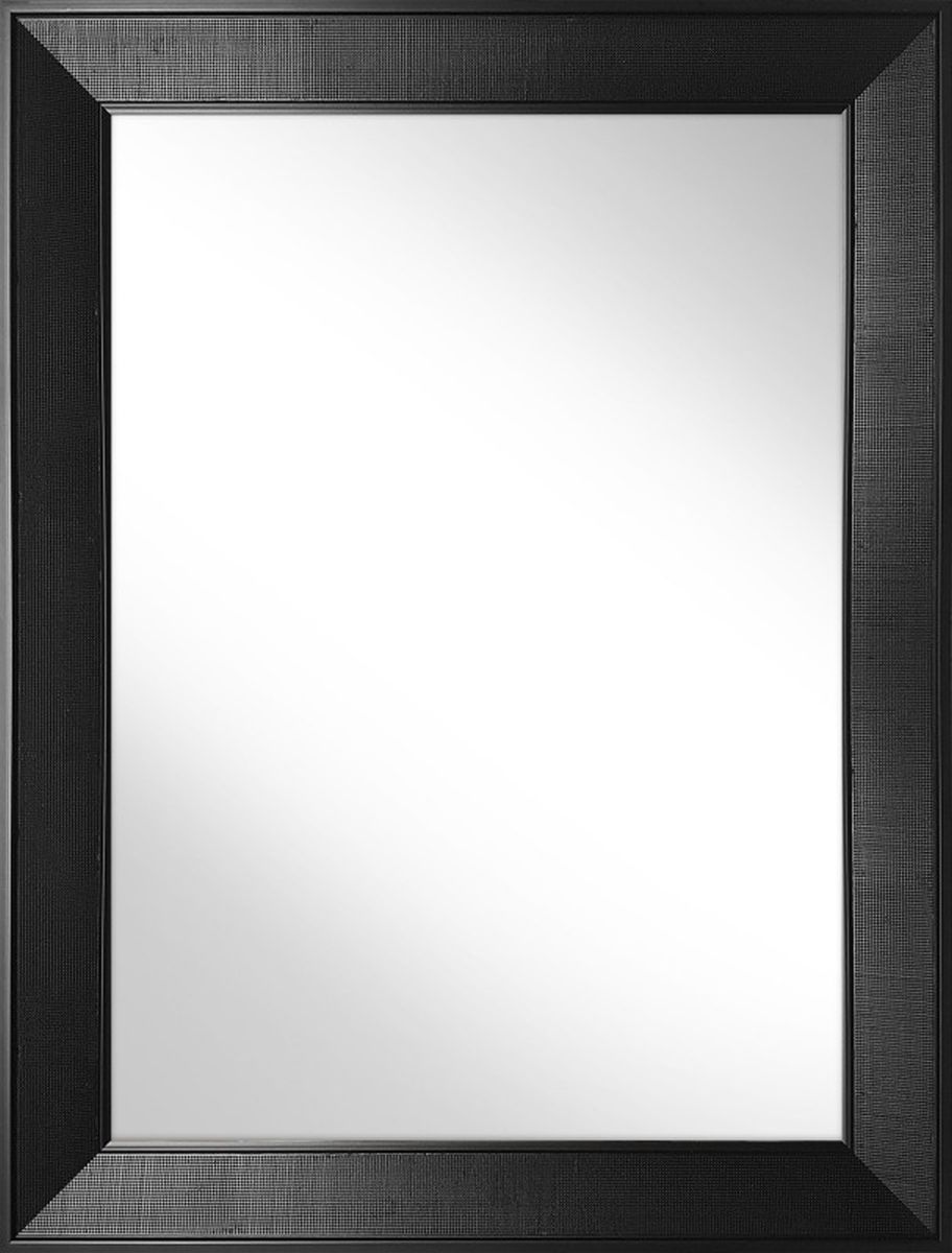 Ars Longa Paris lustro 82 cm kwadratowe czarny mat PARIS7070-C