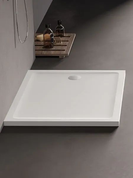 New Trendy Mild brodzik prostokątny 120x90 cm biały B-0640 - Wysyłka w 24h