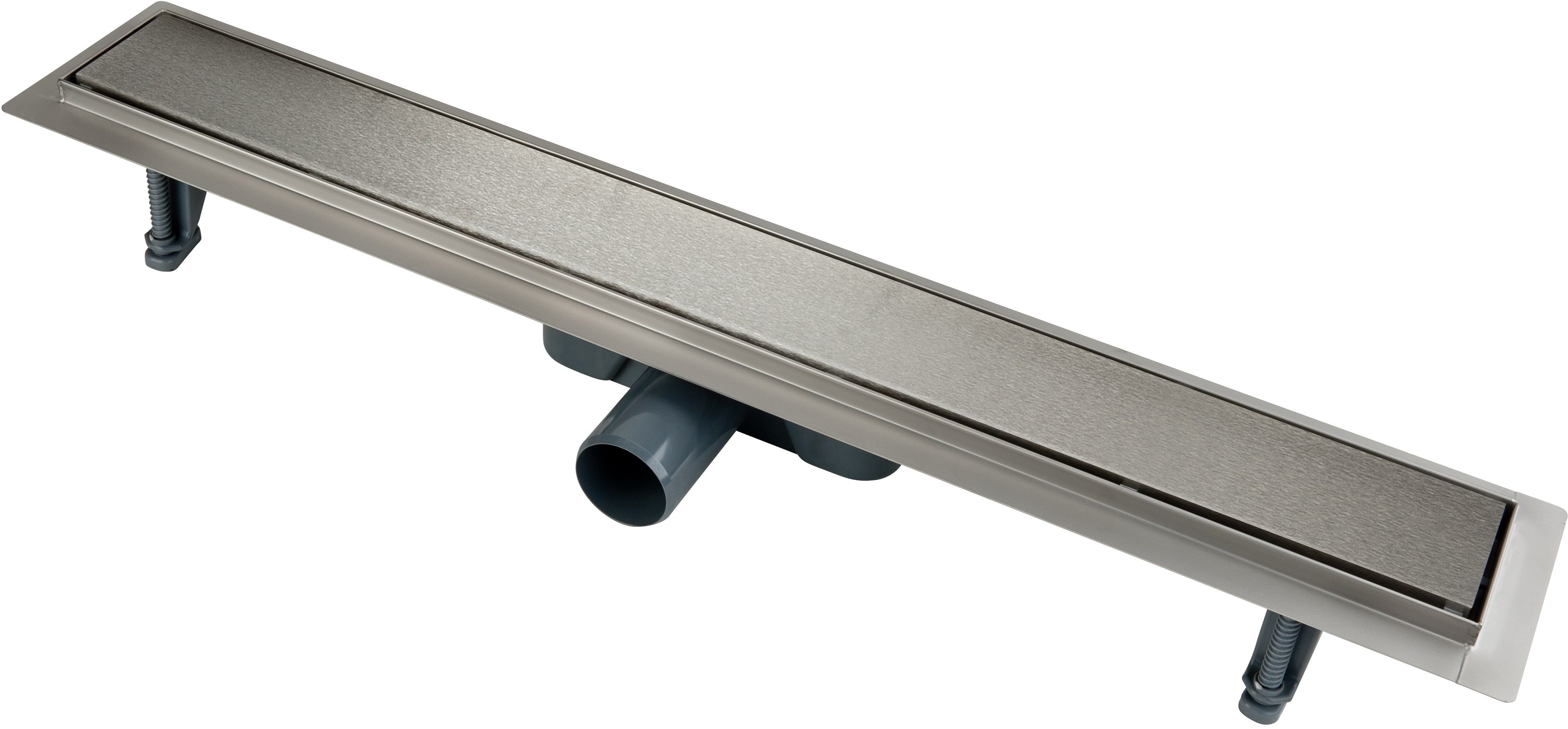FDesign Kleome odpływ liniowy 70 cm z rusztem stal szczotkowana FD74017001