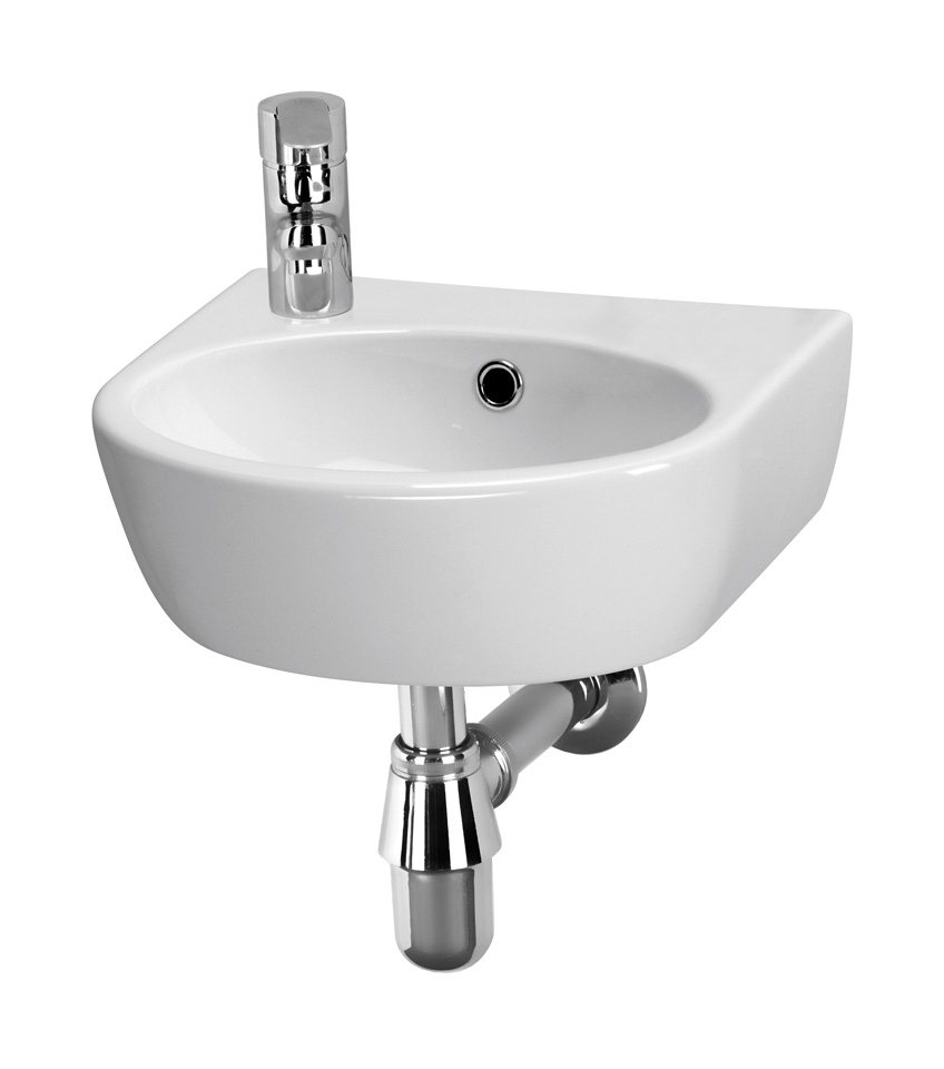Cersanit Parva umywalka 40 cm lewa biała K27-009-L