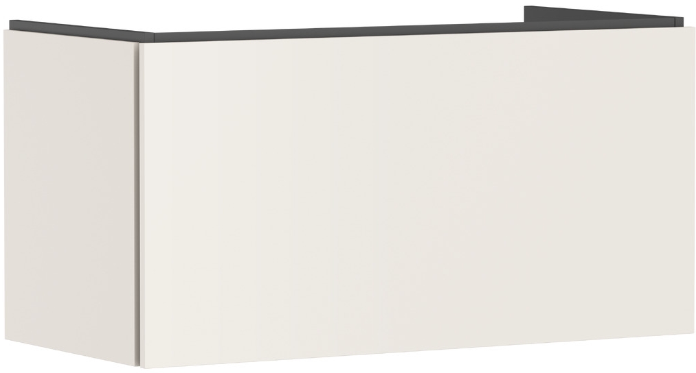 Hansgrohe Xilesa E szafka 98x47x50 cm podumywalkowa wisząca piaskowa 54261780