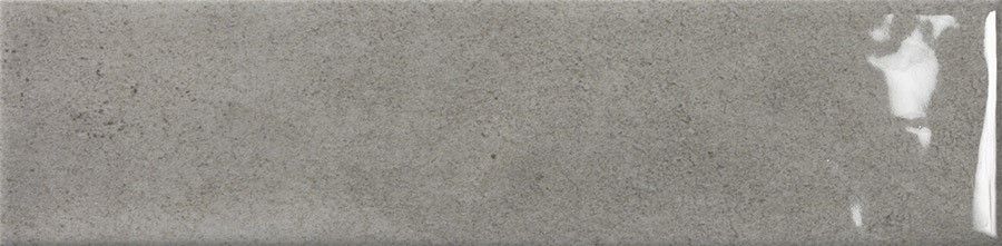 Ecoceramic Harlequin płytka ścienna 28x7 cm szara