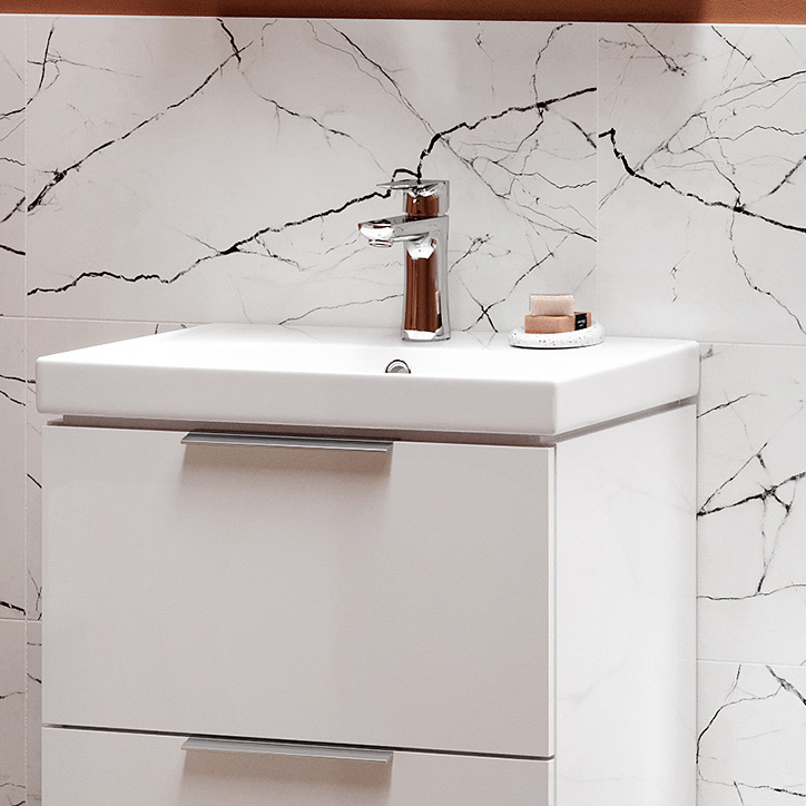 Cersanit City blat 115x45 cm biały S584-041