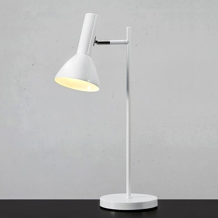 Markslöjd Metro lampa biurkowa 1x40 W biała 108688