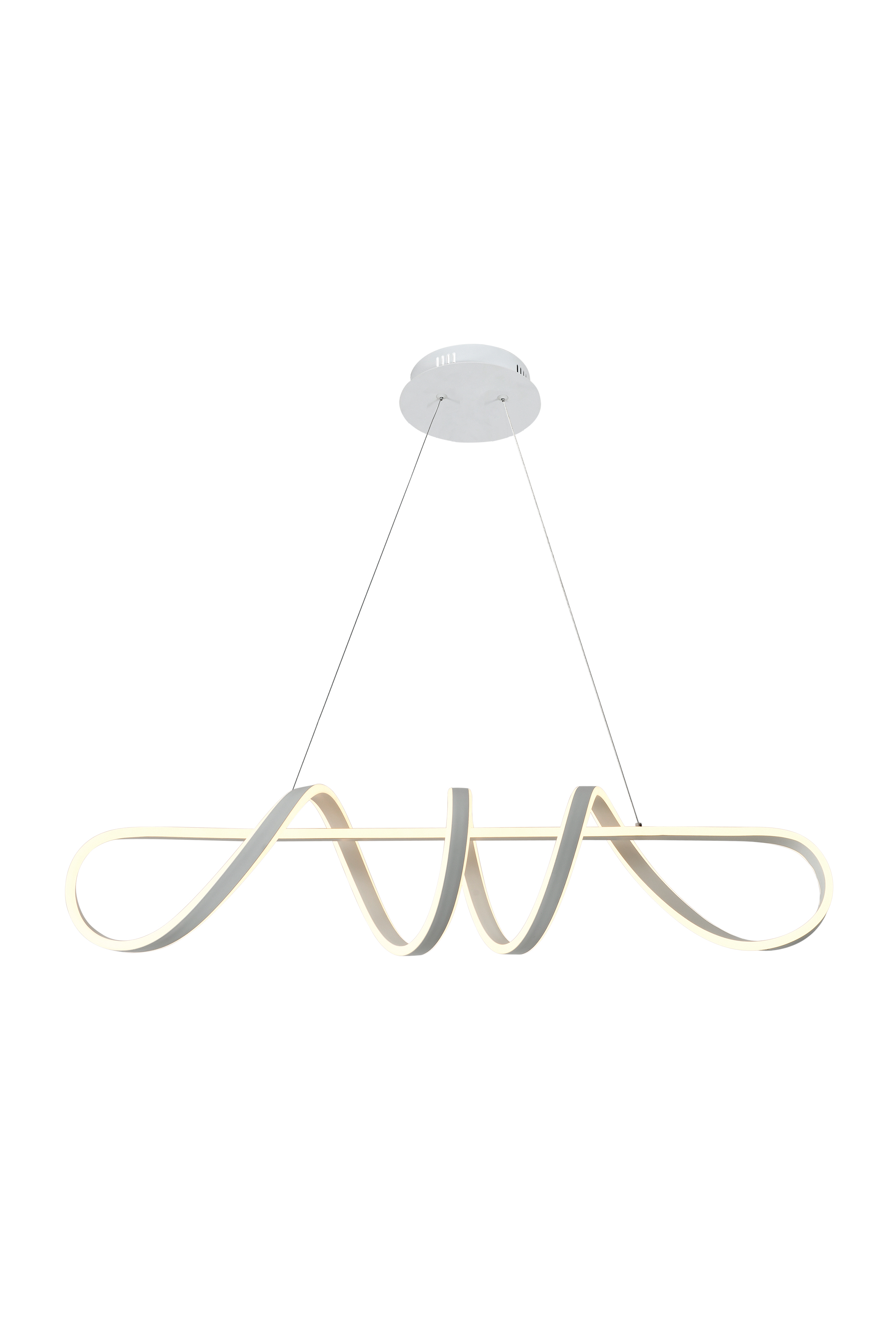Aviano Trevance lampa wisząca 1x72 W szary/popielaty 6203-0106L