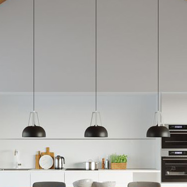 Sollux Lighting Casco lampa wisząca 1x60W czarna/drewno SL.0389 - Wysyłka w 24h