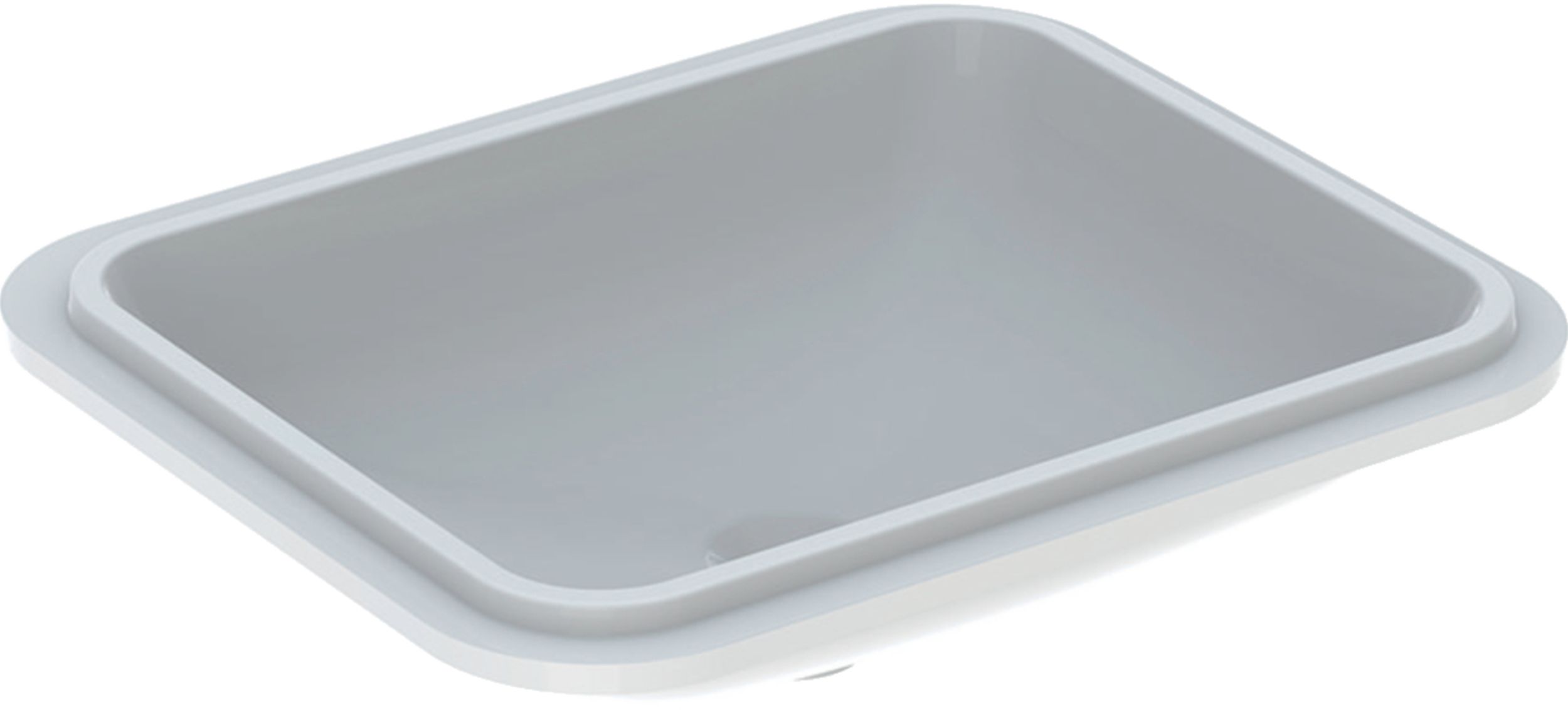 Geberit Variform umywalka 50x40 cm podblatowa prostokątna biała 500.766.01.2
