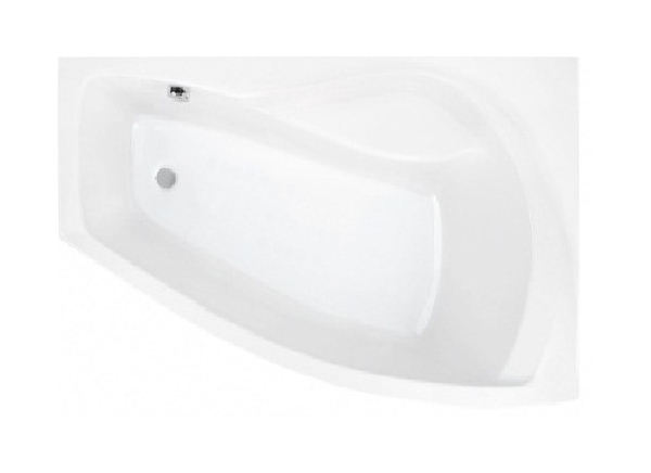 Roca Nicole wanna narożna 150x90 cm prawa biała A24T145000