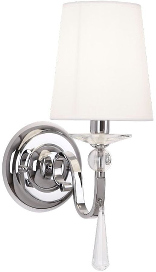 MaxLight Chartotte kinkiet 1x40W chrom W0067
