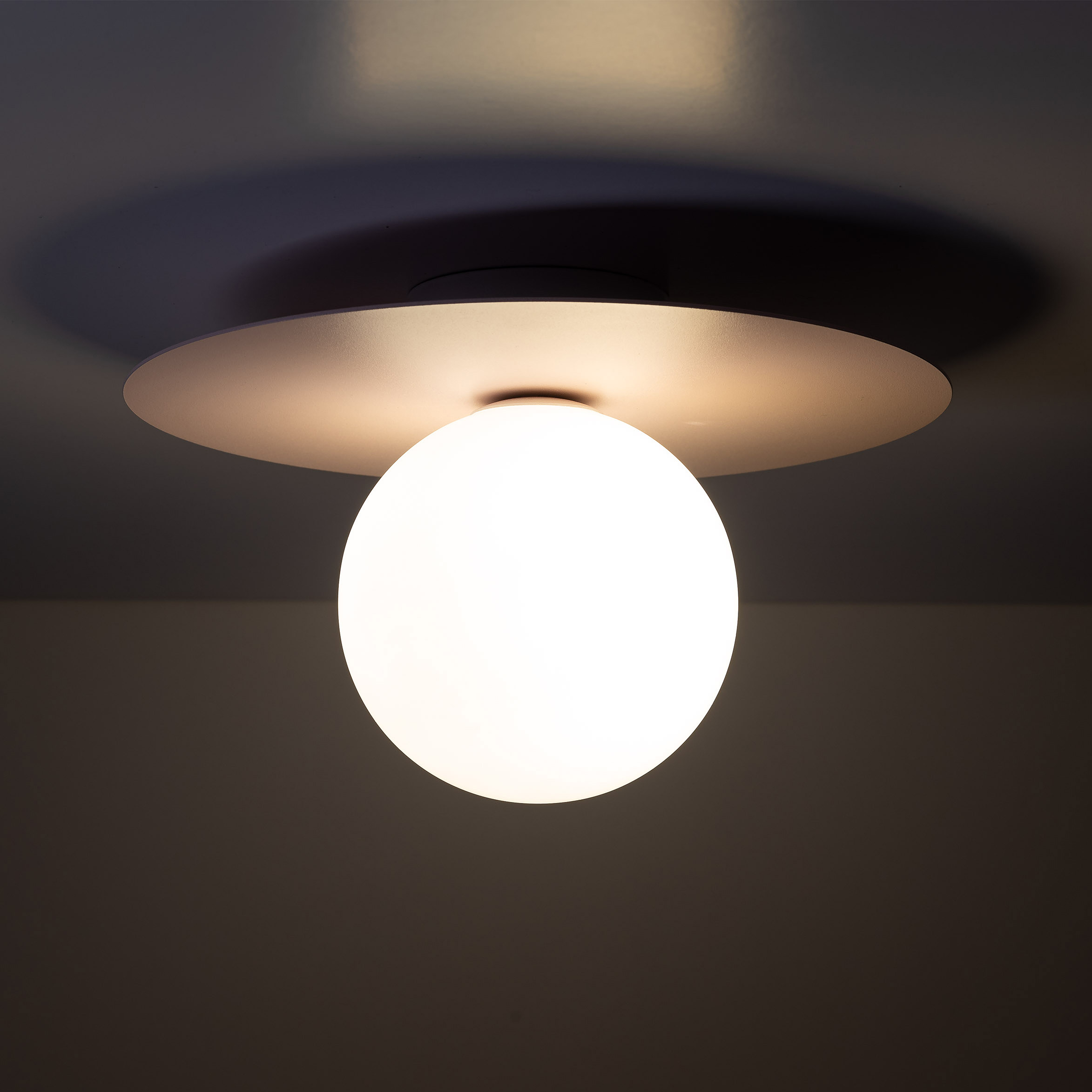 TK Lighting Pixi kinkiet 1x8 W biały/różowy 10228