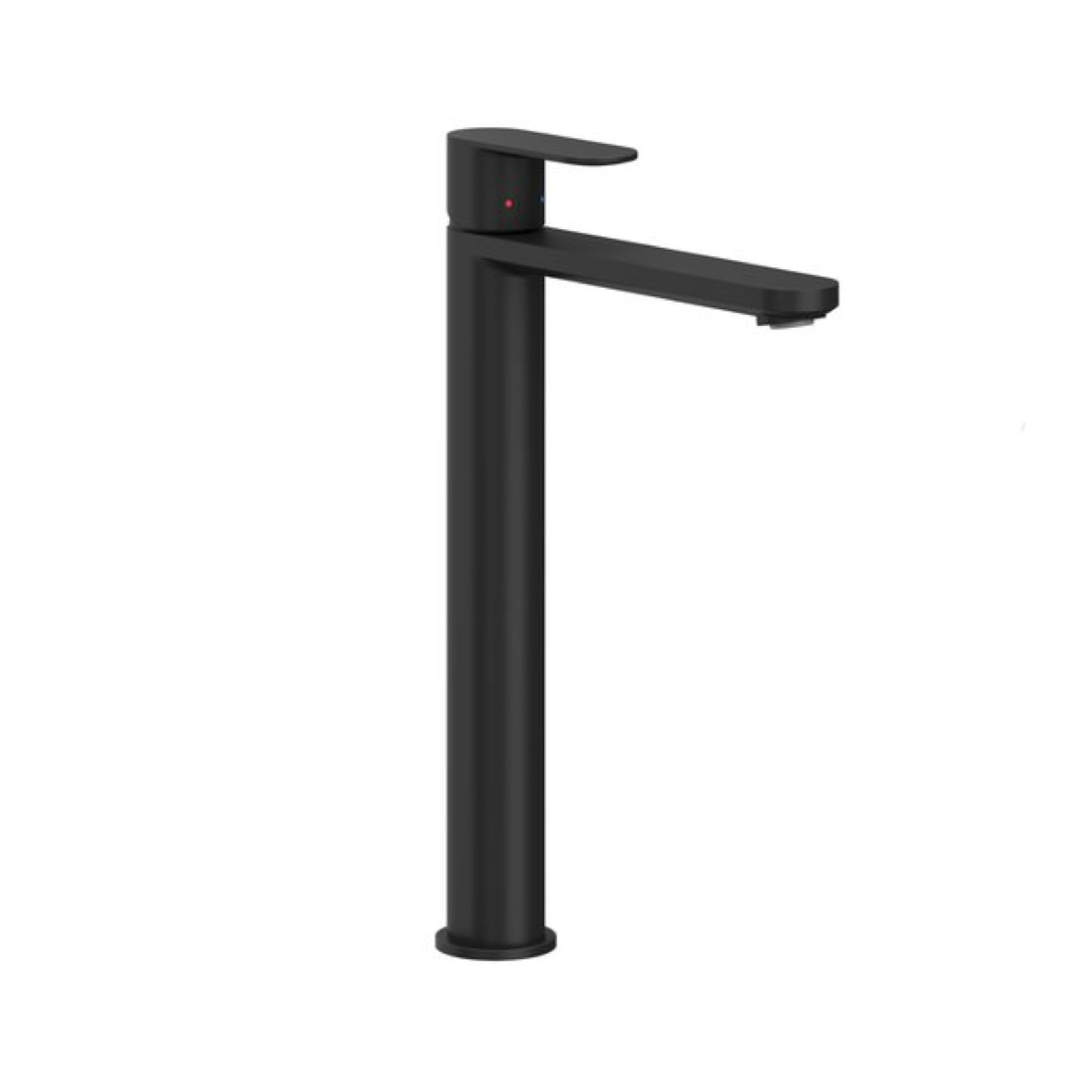 Ravak Chrome II bateria umywalkowa stojąca wysoka czarna X070459