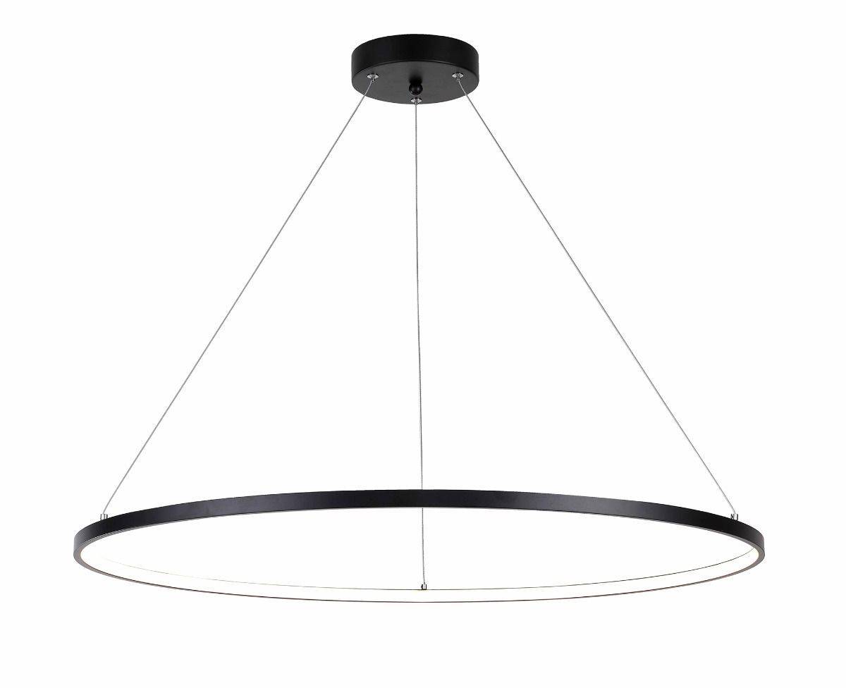 Zuma Line Horik lampa wisząca 1x32W LED czarny PEN89424-60BK