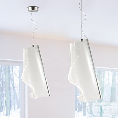Altavola Design Cortina lampa wisząca 1x10W LED chrom/przezroczysty LA103/P - Wysyłka w 24h