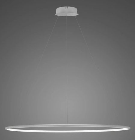 Altavola Design Led Shape lampa wisząca 1x45 W srebrna LA073/P_120_in_3k_silver