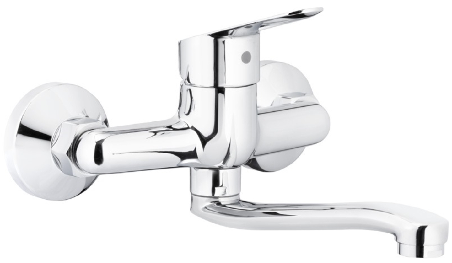 KFA Armatura Sparc bateria umywalkowa ścienna chrom 5410-810-00 - Wysyłka w 24h