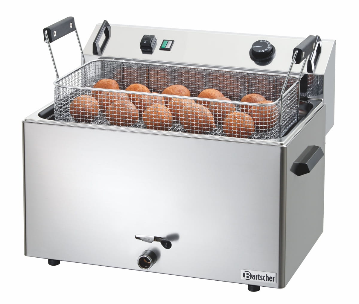 Smażalnik do pączków 16L 400V Bartscher