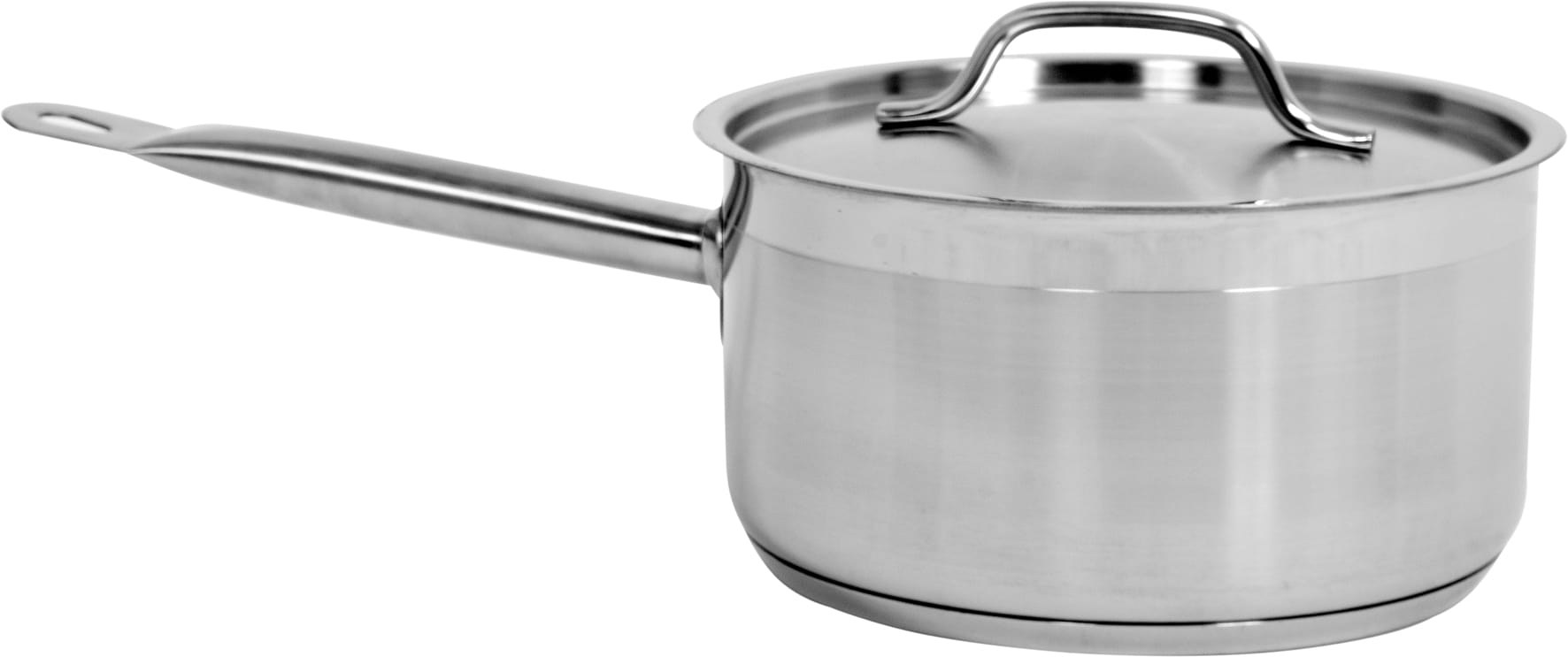 Rondel ze stali nierdzewnej śr. 20cm 3,3L + pokrywa