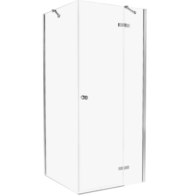 NEW TRENDY Kabina prysznicowa kwadratowa KALIBRA 1D 80x80x195 prawa c