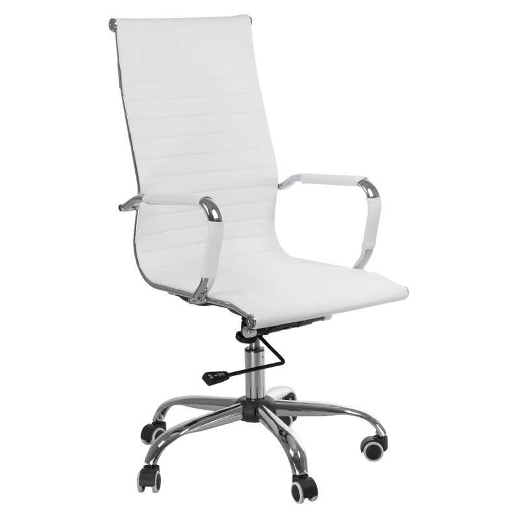 Bs fotel biurowy corpocomfort bx-2035 biały