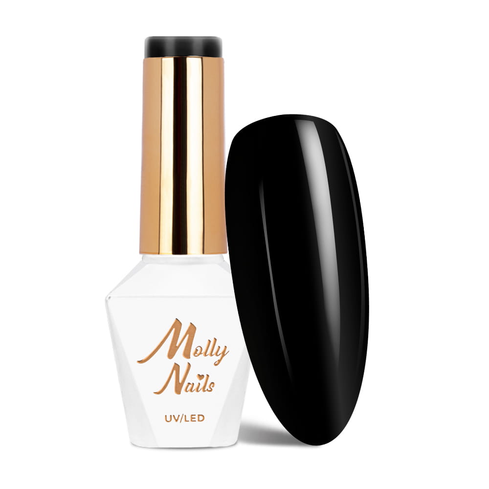 Lakier hybrydowy LED/UV Gel Polish Molly Nails Elite Women Nr 47 Heartbreaker HEMA/Di-HEMA Free 8g