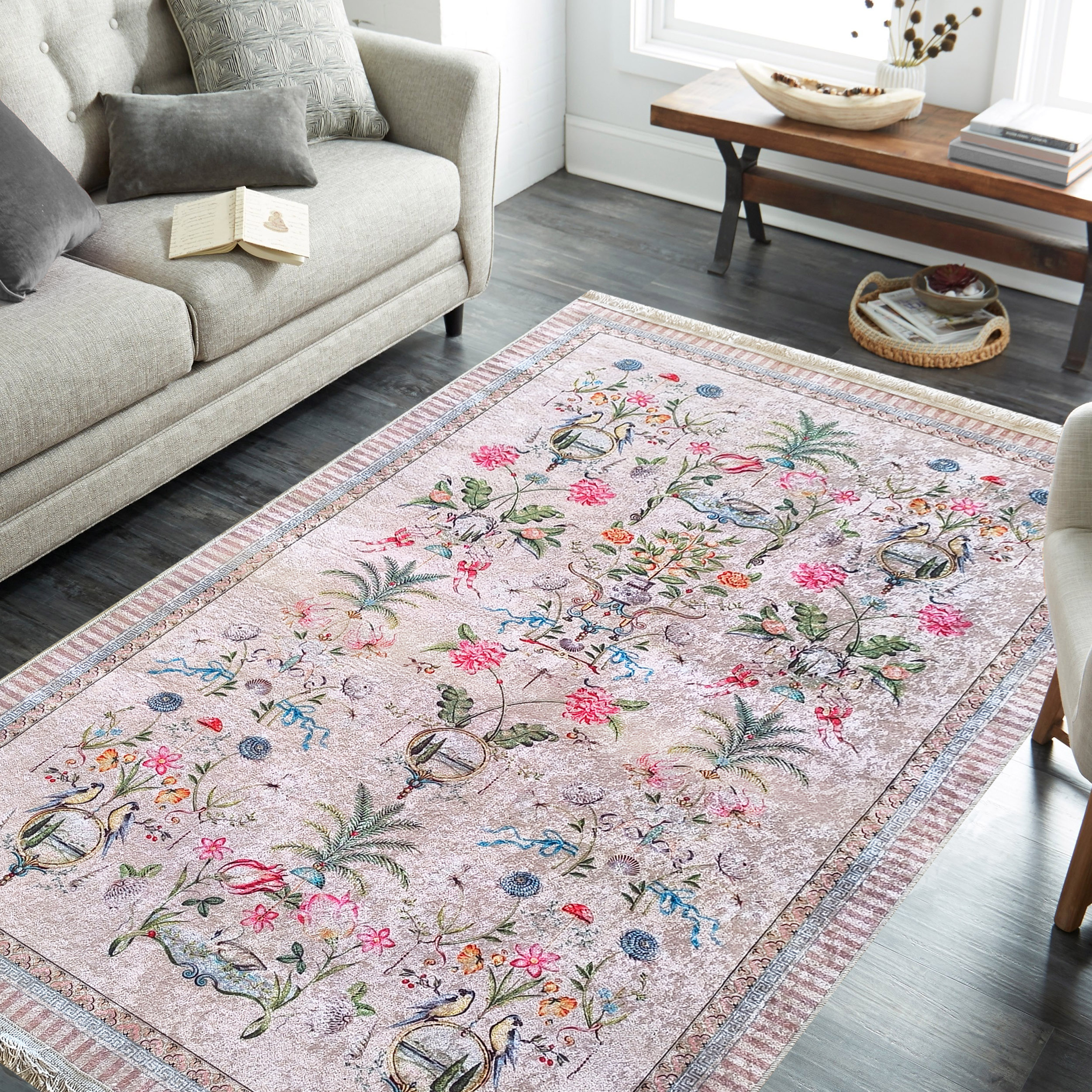 Dywan - 80 x 150 cm - Wielokolorowy - Nowoczesny - Dywanopol