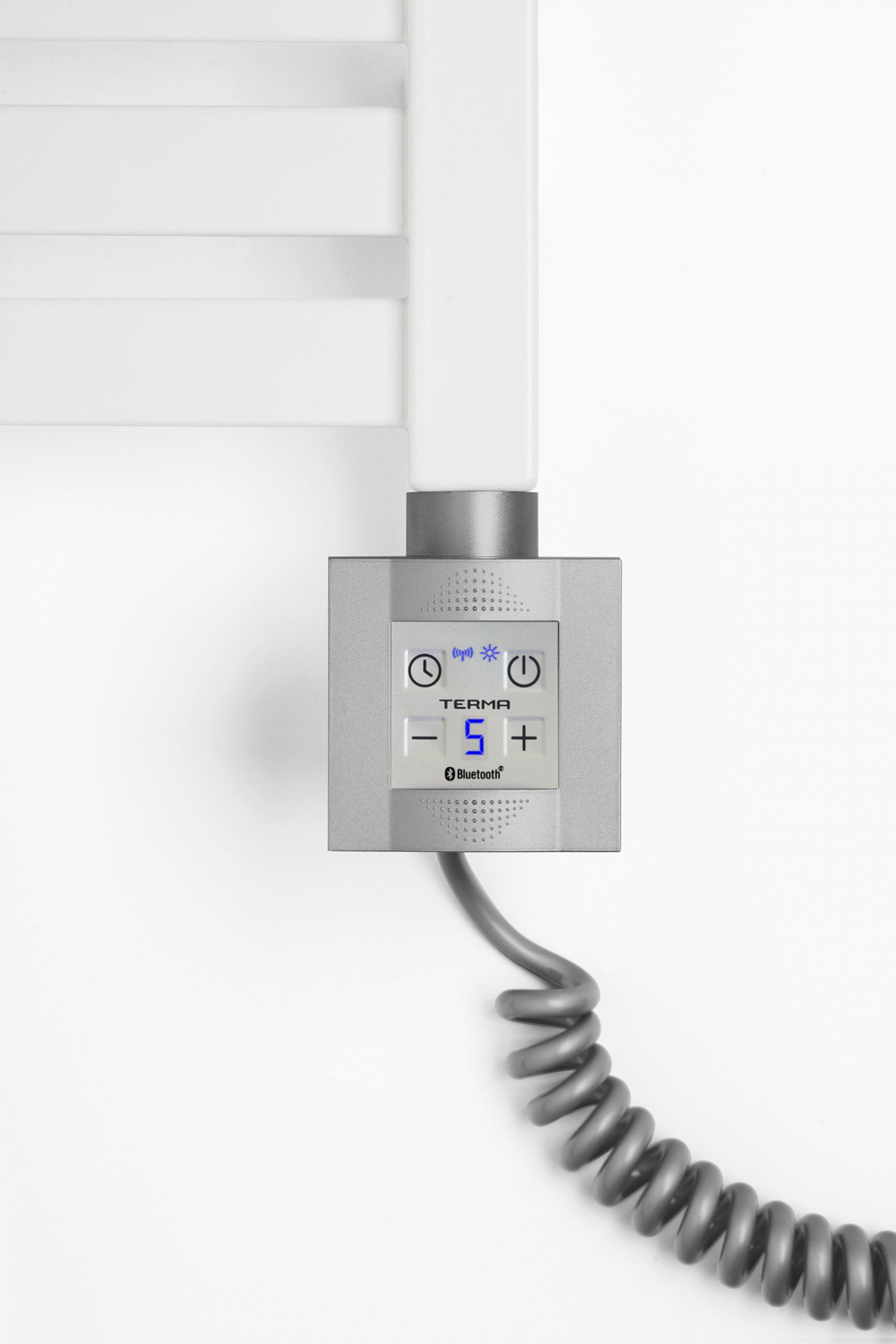 Darmowa Dostawa - Grzałka elektryczna 1000 W srebrna Terma KTX WEK4B10TSMAW