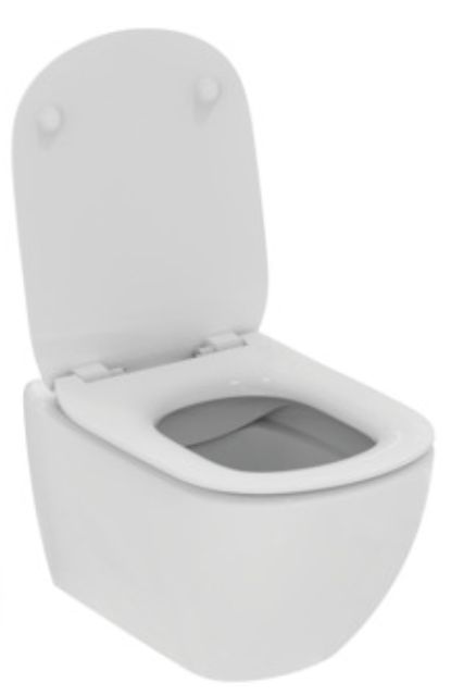 Darmowa Dostawa - Miska WC wisząca bez kołnierza biały Ideal Standard Tesi T536001