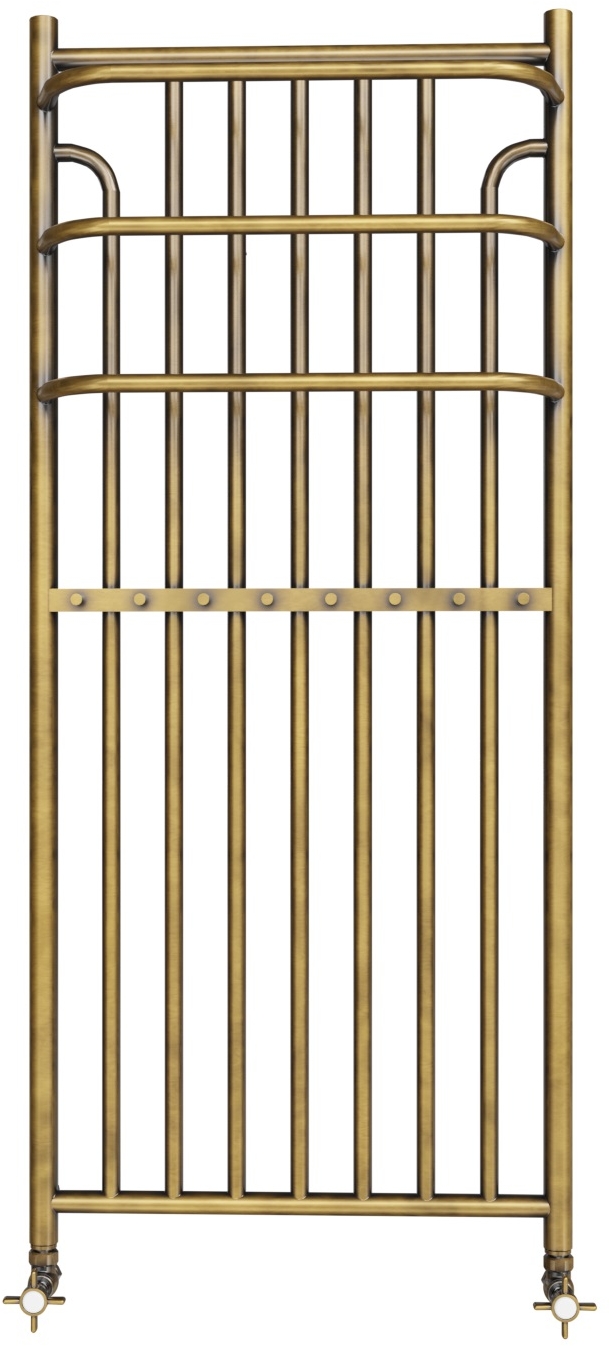 Darmowa Dostawa - Grzejnik łazienkowy dekoracyjny 80x43 cm Imers Minas G0044308004
