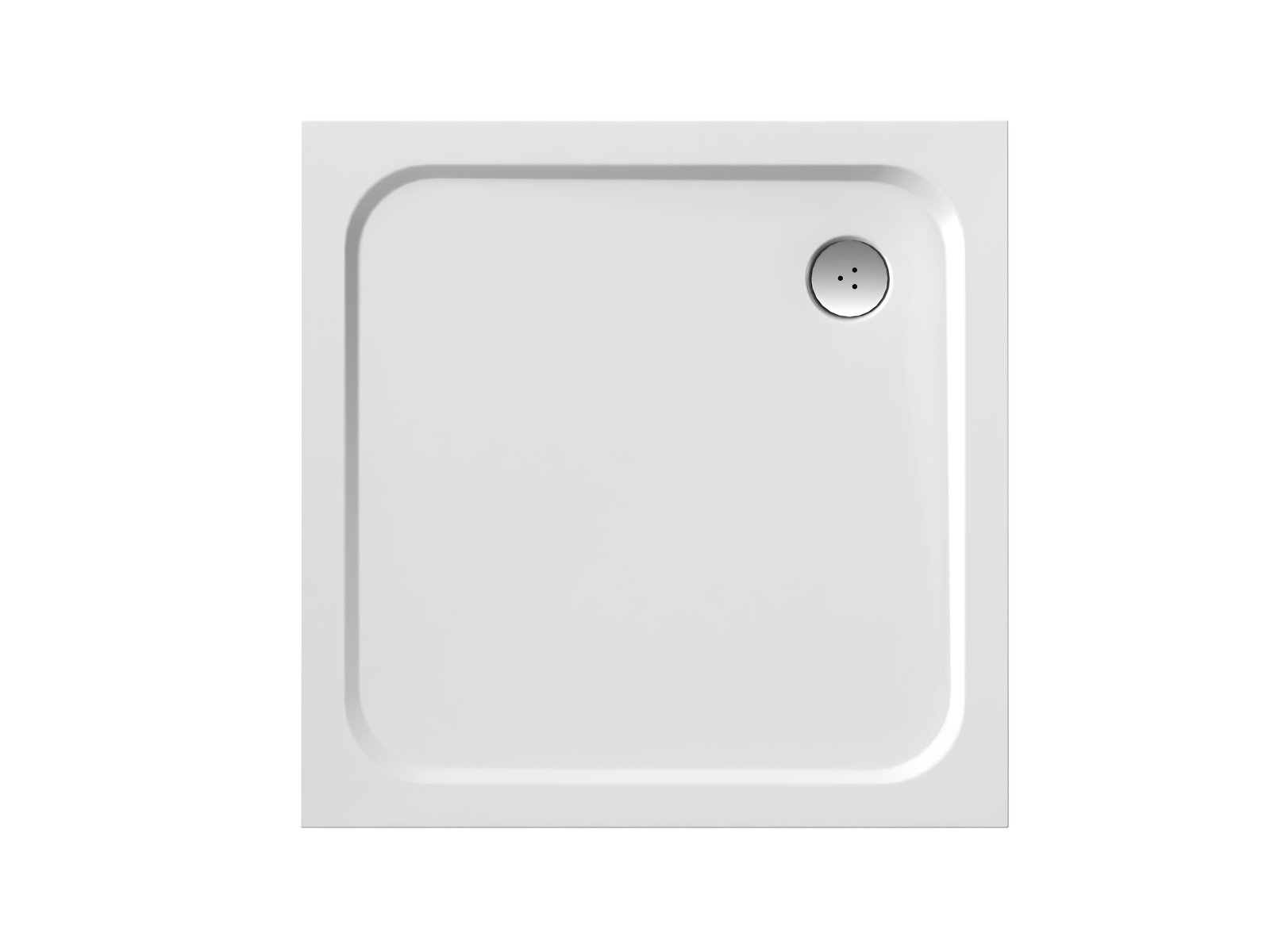 Darmowa Dostawa - Brodzik kwadratowy 90x90 cm biały Ravak Perseus Pro XA047701010