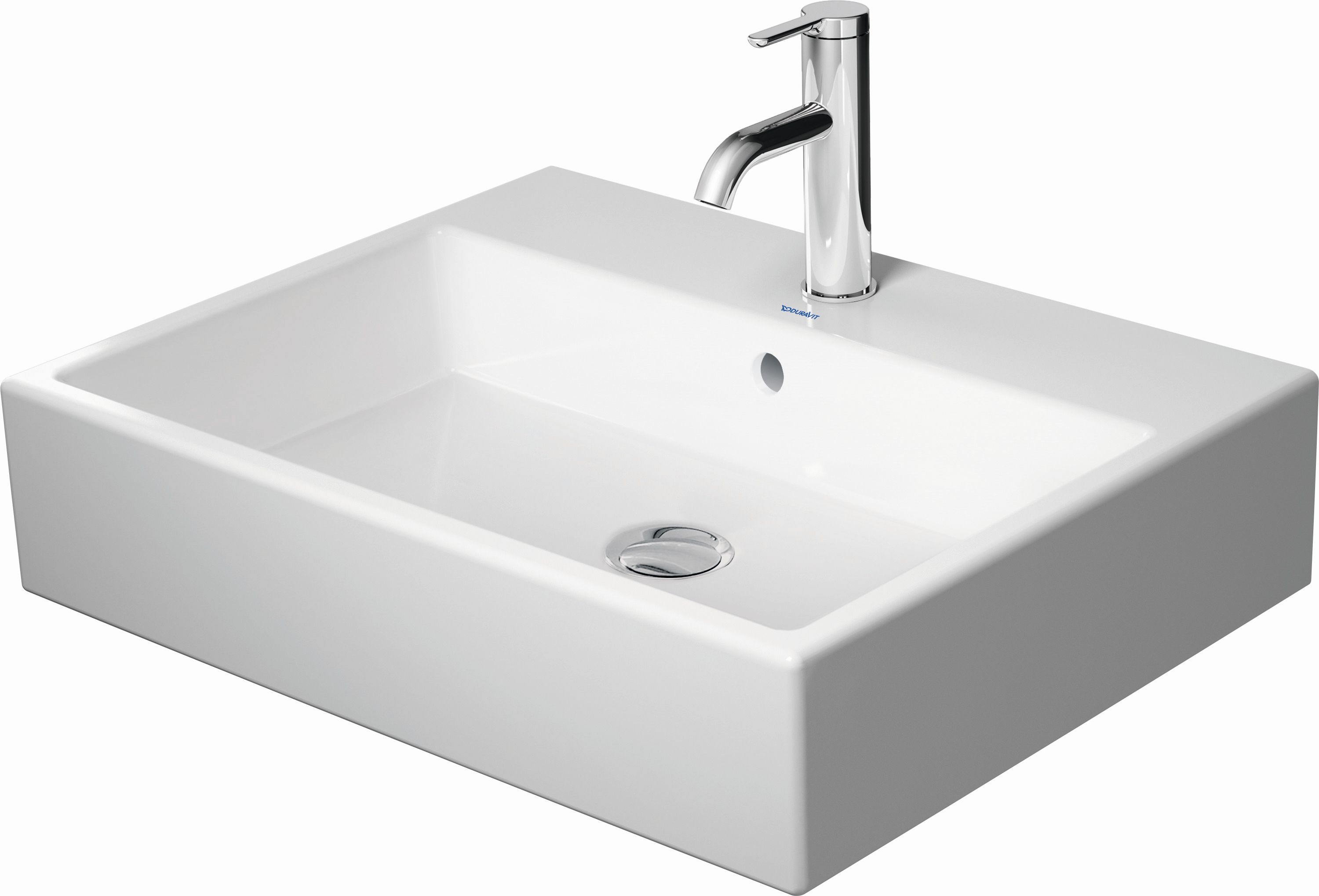 Darmowa Dostawa - Umywalka 60x47 cm prostokątna nablatowa biała Duravit Vero Air 2352600041