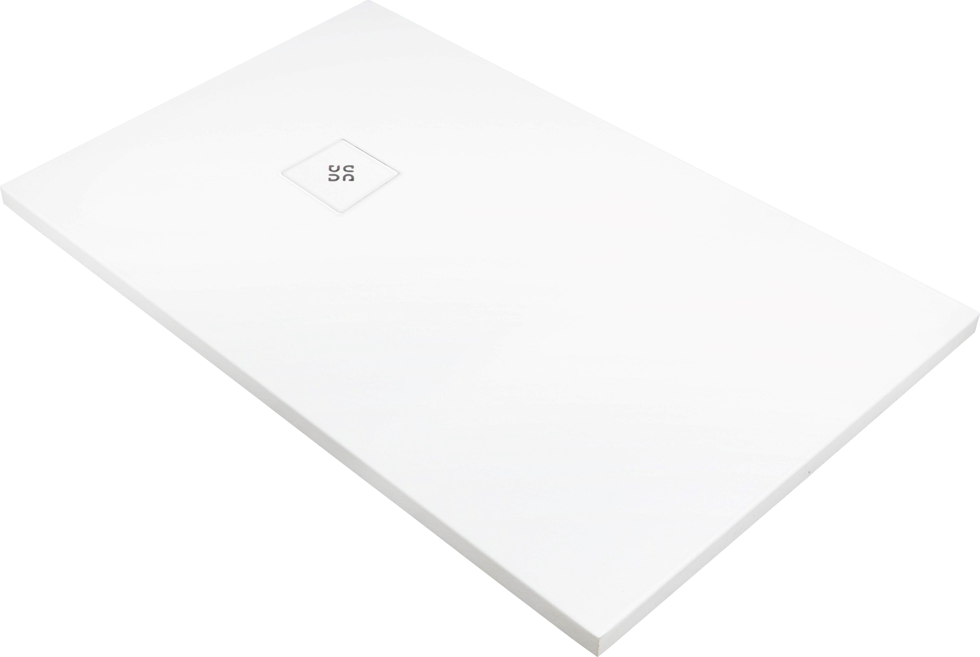 Darmowa Dostawa - Brodzik prostokątny z maskownicą 100x70 cm biały Deante Silia KSKA00710B