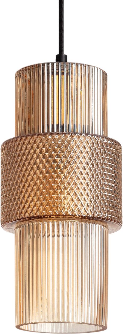 Darmowa Dostawa - Lampa wisząca 1x20 W czarna Abruzzo Bella ABRLWSBELLA