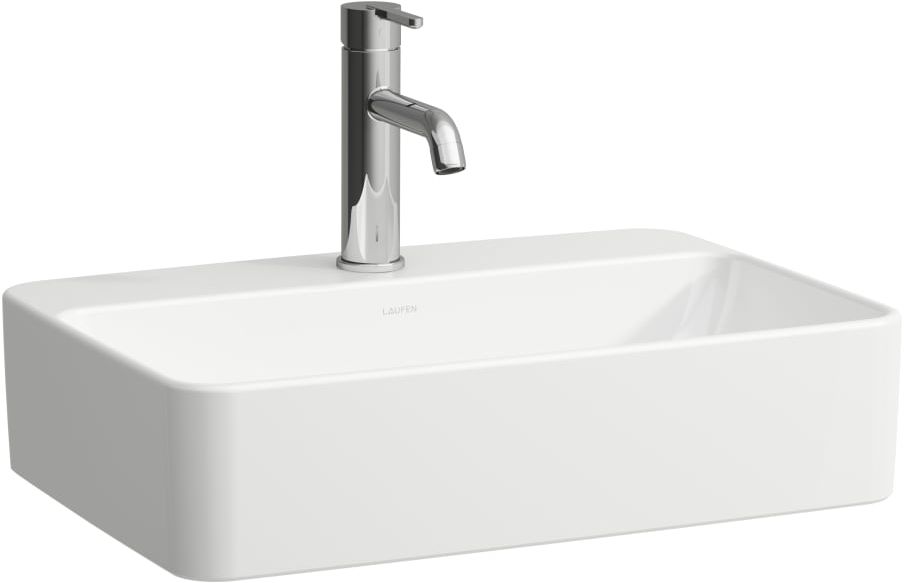 Darmowa Dostawa - Umywalka 55x38 cm prostokątna nablatowa biała Laufen Savoy H8169450001111
